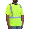 Glowshield Class 2, Hi-Viz Green T-shirt, Size: 5XL HW102FG (5XL)